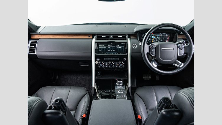 2018 認定中古車 Land Rover Discovery Fuji White 3.0 V6 Dsl Mono Turbo Std Flow R-ﾀﾞｲﾅﾐｯｸ　S　