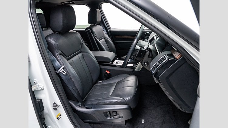 2018 認定中古車 Land Rover Discovery Fuji White 3.0 V6 Dsl Mono Turbo Std Flow R-ﾀﾞｲﾅﾐｯｸ　S　