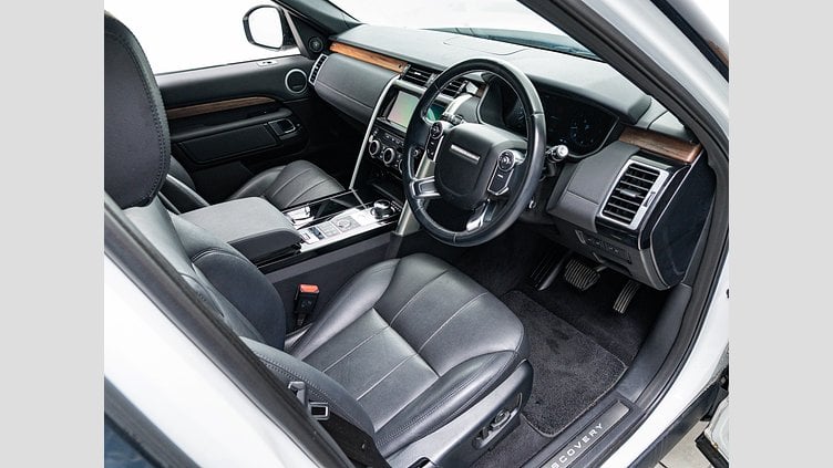 2018 認定中古車 Land Rover Discovery Fuji White 3.0 V6 Dsl Mono Turbo Std Flow R-ﾀﾞｲﾅﾐｯｸ　S　