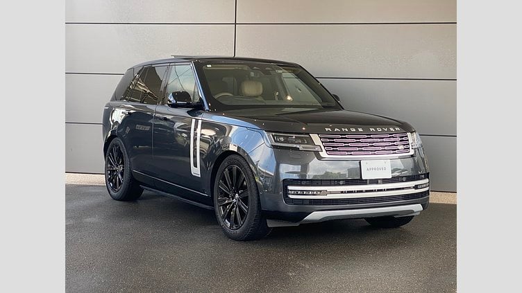 2024 認定中古車 Land Rover Range Rover カルパチアングレイ D350 AWD MHEV（AT） スタンダードホイールベース Autobiography