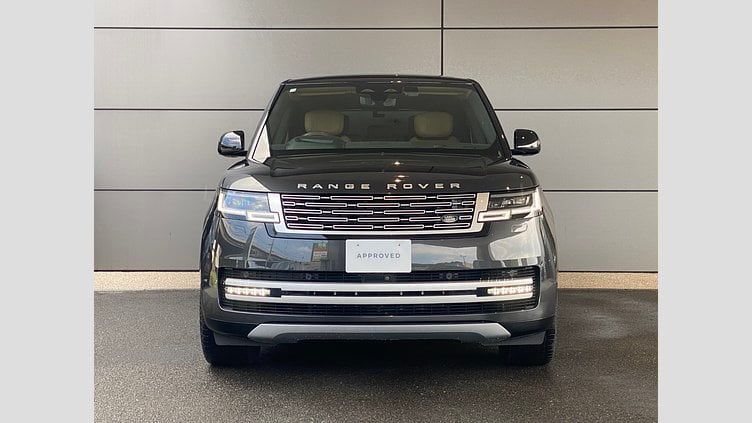 2024 認定中古車 Land Rover Range Rover カルパチアングレイ D350 AWD MHEV（AT） スタンダードホイールベース Autobiography