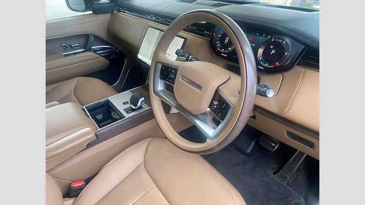 2024 認定中古車 Land Rover Range Rover カルパチアングレイ D350 AWD MHEV（AT） スタンダードホイールベース Autobiography