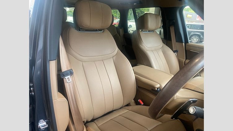 2024 認定中古車 Land Rover Range Rover カルパチアングレイ D350 AWD MHEV（AT） スタンダードホイールベース Autobiography