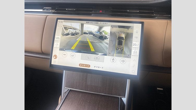 2024 認定中古車 Land Rover Range Rover カルパチアングレイ D350 AWD MHEV（AT） スタンダードホイールベース Autobiography