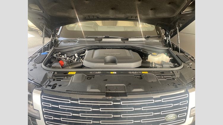 2024 認定中古車 Land Rover Range Rover カルパチアングレイ D350 AWD MHEV（AT） スタンダードホイールベース Autobiography