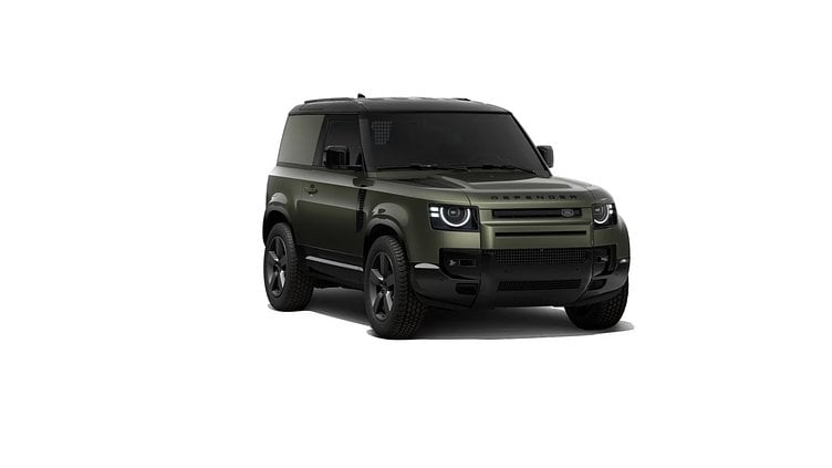 2026 Ny Land Rover Defender 90 Woolstone Green D250 Diesel Mild Hybrid D250 Hard Top X-Dynamic SE