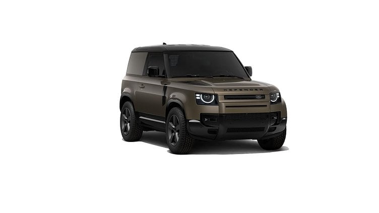 2026 Ny Land Rover Defender 90 Gondwana Stone D250 Diesel Mild Hybrid D250 Hard Top X-Dynamic SE