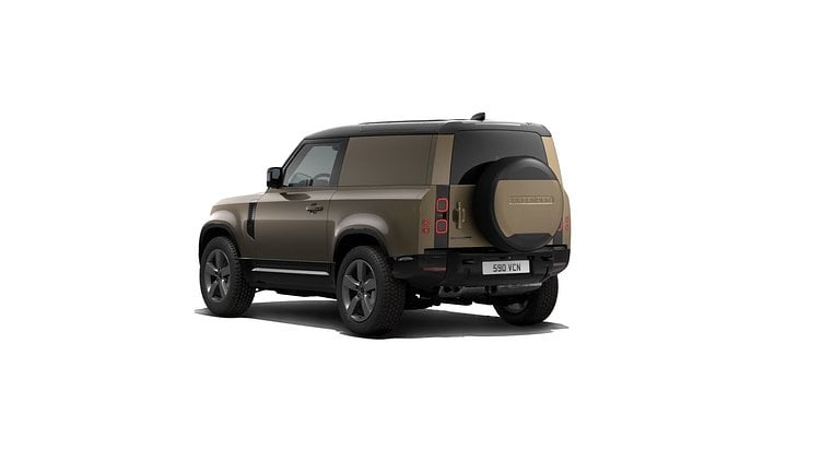 2026 Ny Land Rover Defender 90 Gondwana Stone D250 Diesel Mild Hybrid D250 Hard Top X-Dynamic SE