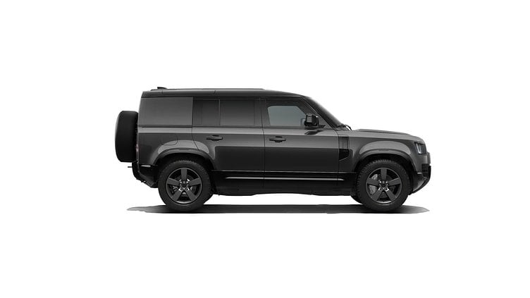 2025 Ny Land Rover Defender 110 Carpathian Grey D250 Diesel Mild Hybrid D250 Hard Top X-Dynamic SE