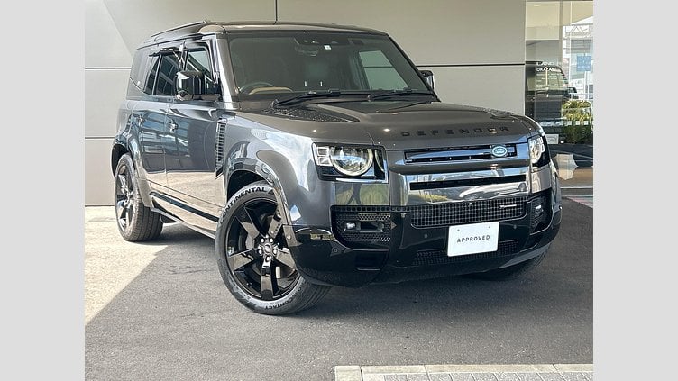 2022 認定中古車 Land Rover Defender 110 カルパチアングレイ D300 AWD（AT） X-DYNAMIC HSE