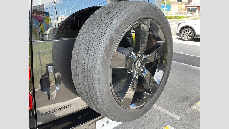 2022 認定中古車 Land Rover Defender 110 カルパチアングレイ D300 AWD（AT） X-DYNAMIC HSE