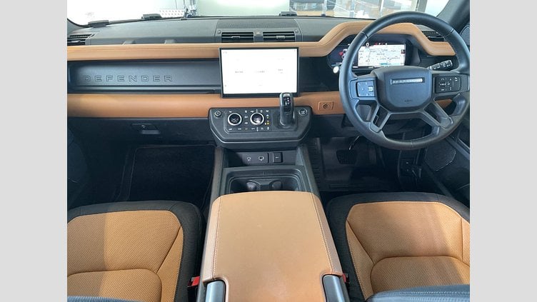 2022 認定中古車 Land Rover Defender 110 カルパチアングレイ D300 AWD（AT） X-DYNAMIC HSE