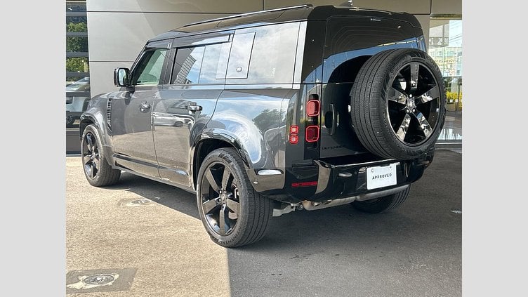 2022 認定中古車 Land Rover Defender 110 カルパチアングレイ D300 AWD（AT） X-DYNAMIC HSE