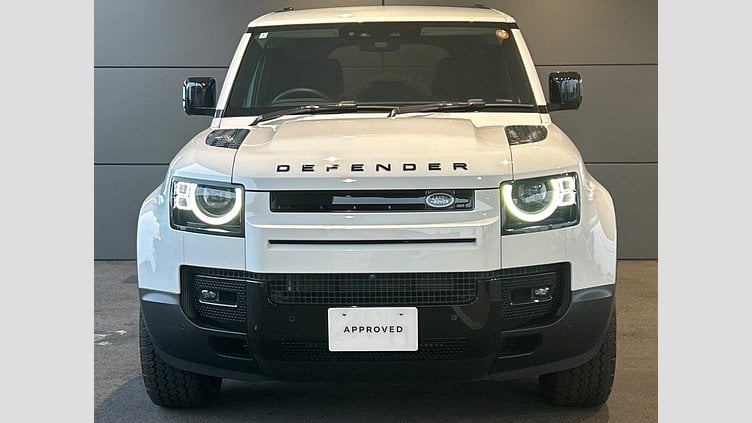 2023 認定中古車 Land Rover Defender 110 フジホワイト D300 AWD（AT） S