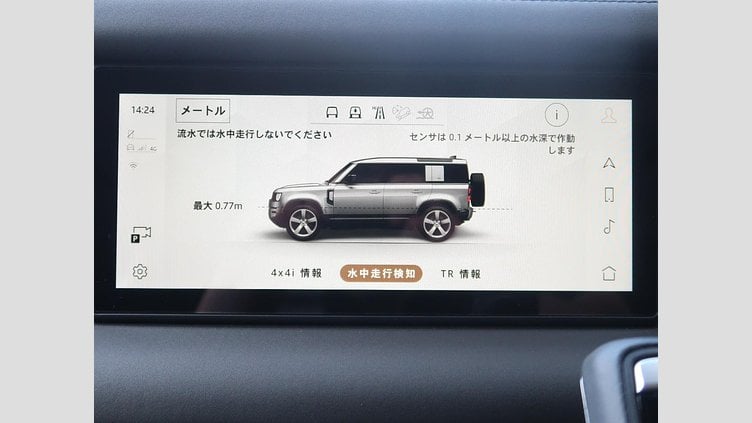 2023 認定中古車 Land Rover Defender 110 フジホワイト D300 AWD（AT） S