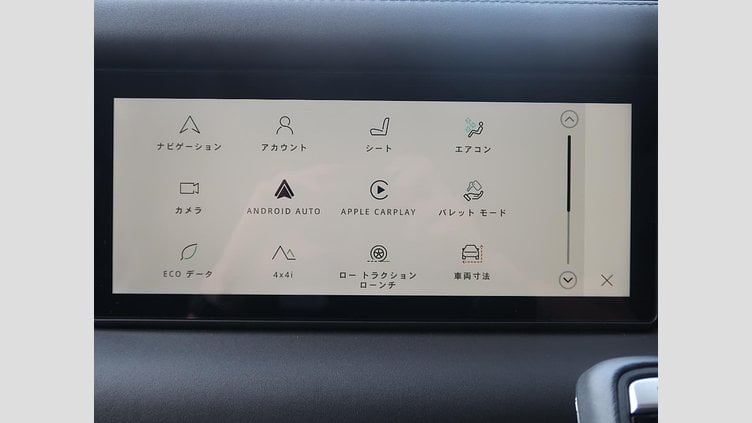 2023 認定中古車 Land Rover Defender 110 フジホワイト D300 AWD（AT） S