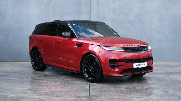 2023 Approved Land Rover Range Rover Sport Firenze Red P400 Dynamic HSE