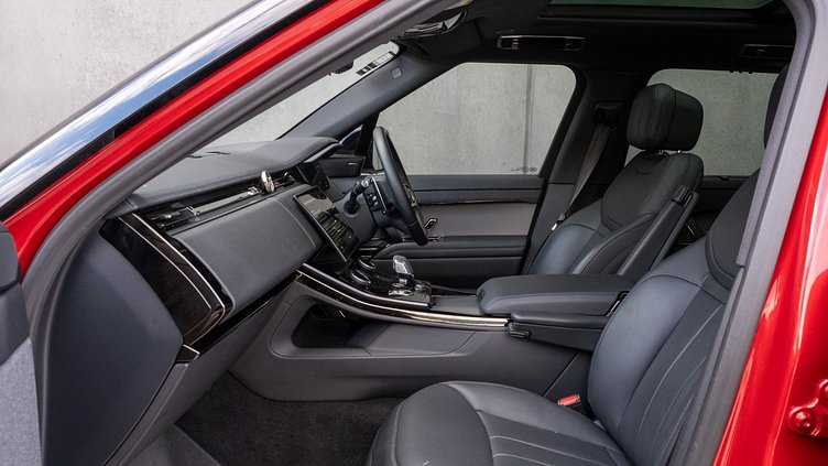 2023 Approved Land Rover Range Rover Sport Firenze Red P400 Dynamic HSE