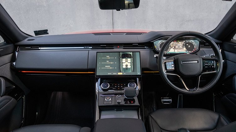 2023 Approved Land Rover Range Rover Sport Firenze Red P400 Dynamic HSE