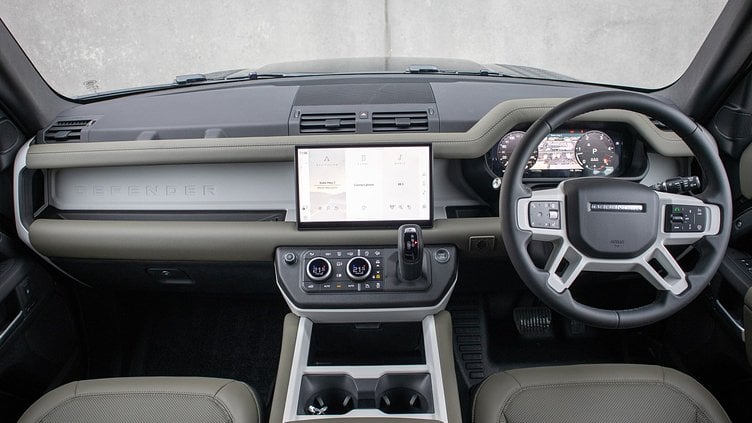 2025 Approved Land Rover Defender 110 Santorini Black 110 D300 X-Dynamic SE