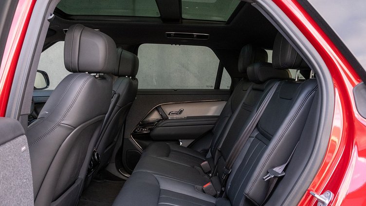 2023 Approved Land Rover Range Rover Sport Firenze Red P400 Dynamic HSE