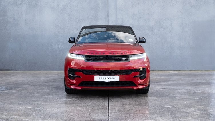 2023 Approved Land Rover Range Rover Sport Firenze Red P400 Dynamic HSE