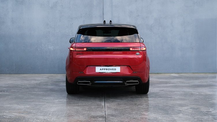 2023 Approved Land Rover Range Rover Sport Firenze Red P400 Dynamic HSE
