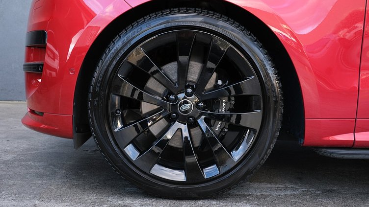 2023 Approved Land Rover Range Rover Sport Firenze Red P400 Dynamic HSE