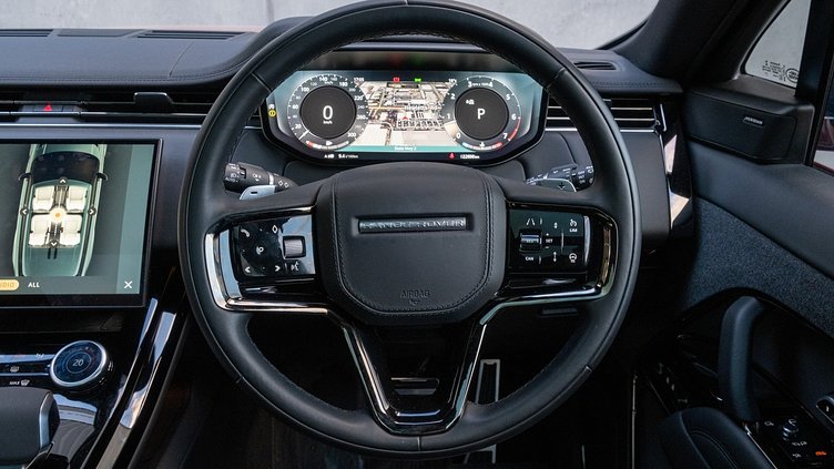 2023 Approved Land Rover Range Rover Sport Firenze Red P400 Dynamic HSE