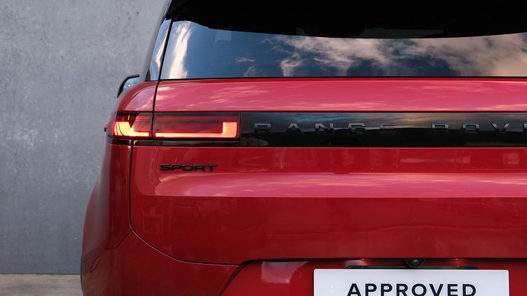 2023 Approved Land Rover Range Rover Sport Firenze Red P400 Dynamic HSE