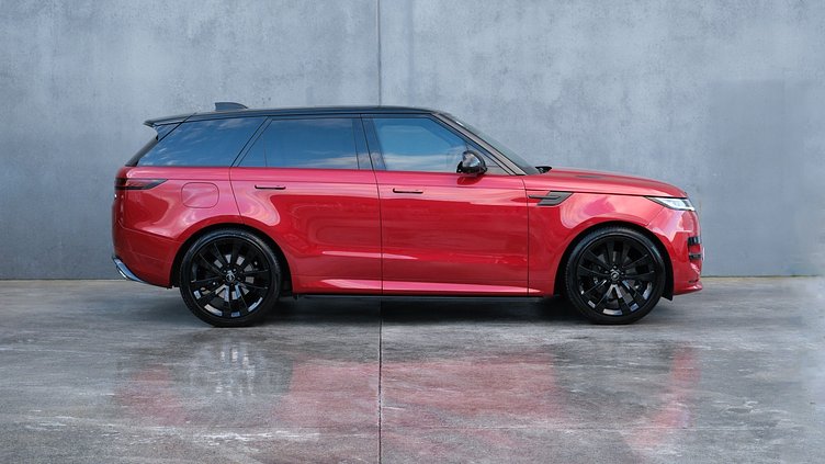 2023 Approved Land Rover Range Rover Sport Firenze Red P400 Dynamic HSE
