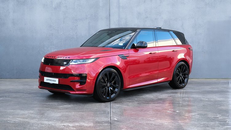 2023 Approved Land Rover Range Rover Sport Firenze Red P400 Dynamic HSE