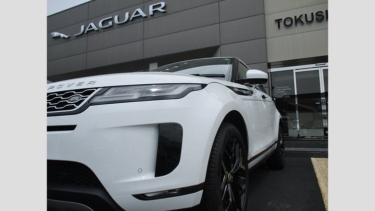 2019 認定中古車 Land Rover Range Rover Evoque フジホワイト P200 S
