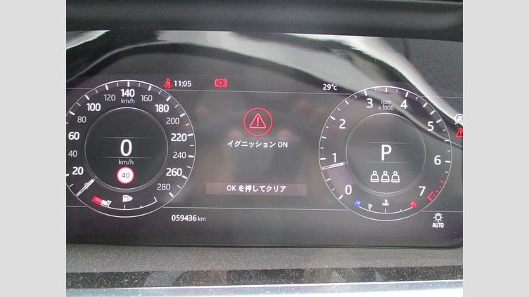 2019 認定中古車 Land Rover Range Rover Evoque フジホワイト P200 S