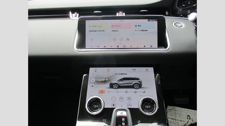 2019 認定中古車 Land Rover Range Rover Evoque フジホワイト P200 S