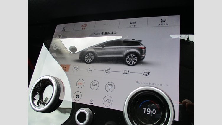 2019 認定中古車 Land Rover Range Rover Evoque フジホワイト P200 S