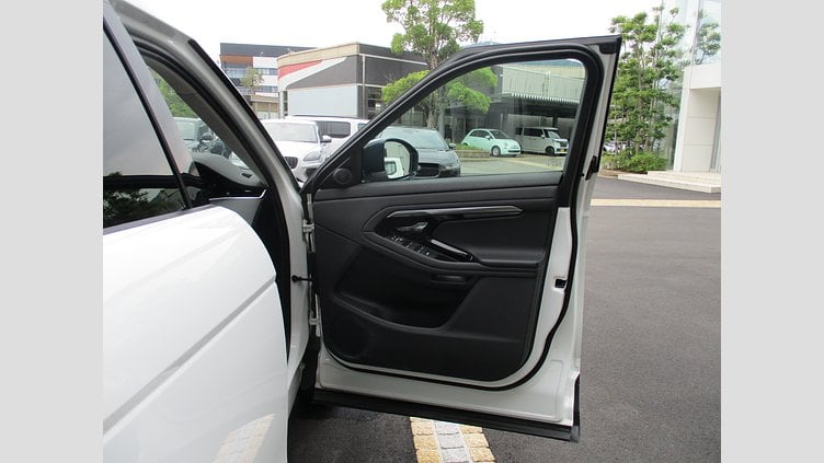 2019 認定中古車 Land Rover Range Rover Evoque フジホワイト P200 S