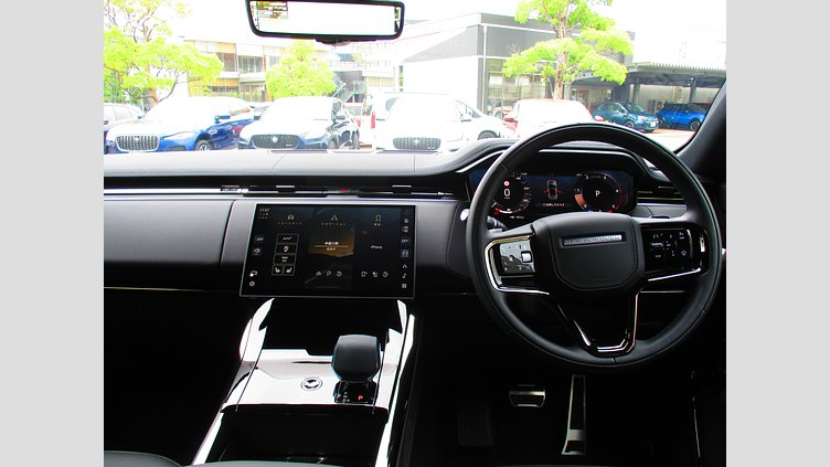 2024 認定中古車 Land Rover Range Rover Sport カルパチアングレイ D300マイルドハイブリッド スタンダードホイールベース Dynamic SE