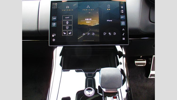 2024 認定中古車 Land Rover Range Rover Sport カルパチアングレイ D300マイルドハイブリッド スタンダードホイールベース Dynamic SE