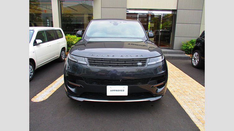 2024 認定中古車 Land Rover Range Rover Sport カルパチアングレイ D300マイルドハイブリッド スタンダードホイールベース Dynamic SE