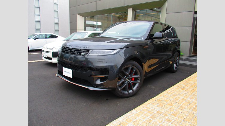 2024 認定中古車 Land Rover Range Rover Sport カルパチアングレイ D300マイルドハイブリッド スタンダードホイールベース Dynamic SE