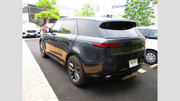 2024 認定中古車 Land Rover Range Rover Sport カルパチアングレイ D300マイルドハイブリッド スタンダードホイールベース Dynamic SE