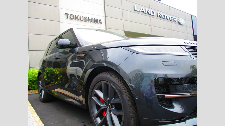 2024 認定中古車 Land Rover Range Rover Sport カルパチアングレイ D300マイルドハイブリッド スタンダードホイールベース Dynamic SE