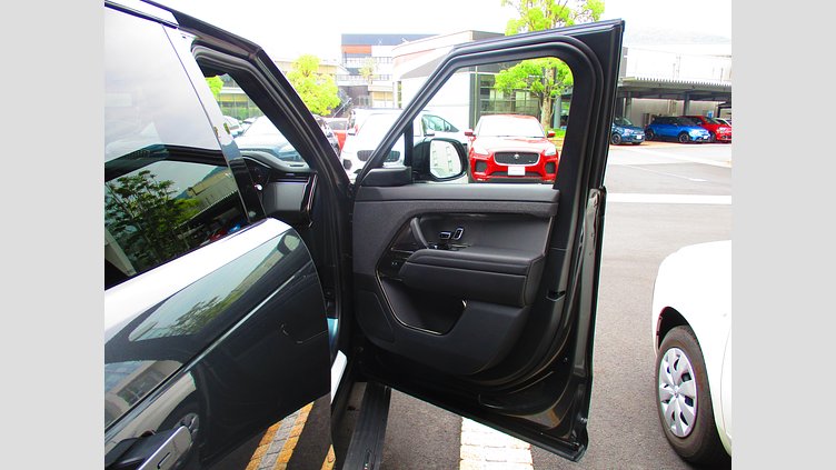 2024 認定中古車 Land Rover Range Rover Sport カルパチアングレイ D300マイルドハイブリッド スタンダードホイールベース Dynamic SE