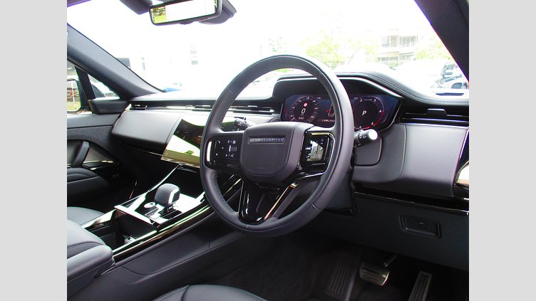 2024 認定中古車 Land Rover Range Rover Sport カルパチアングレイ D300マイルドハイブリッド スタンダードホイールベース Dynamic SE
