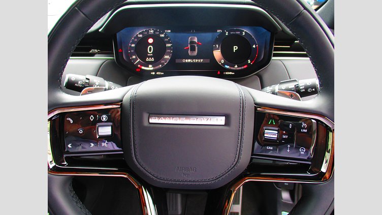 2024 認定中古車 Land Rover Range Rover Sport カルパチアングレイ D300マイルドハイブリッド スタンダードホイールベース Dynamic SE