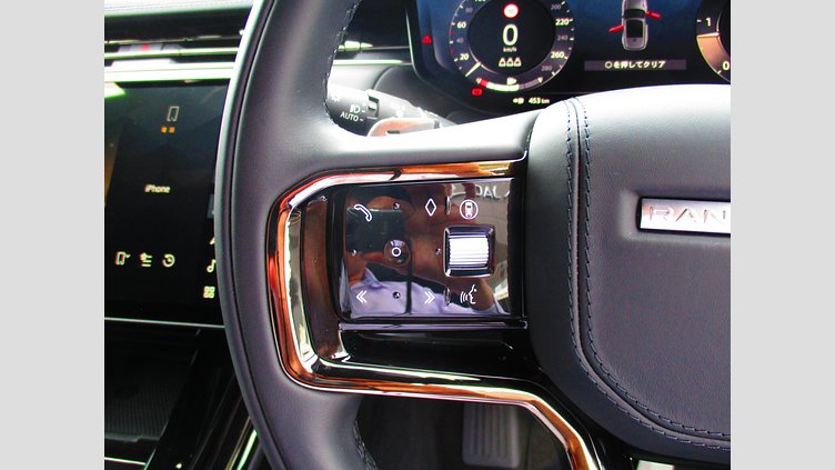 2024 認定中古車 Land Rover Range Rover Sport カルパチアングレイ D300マイルドハイブリッド スタンダードホイールベース Dynamic SE