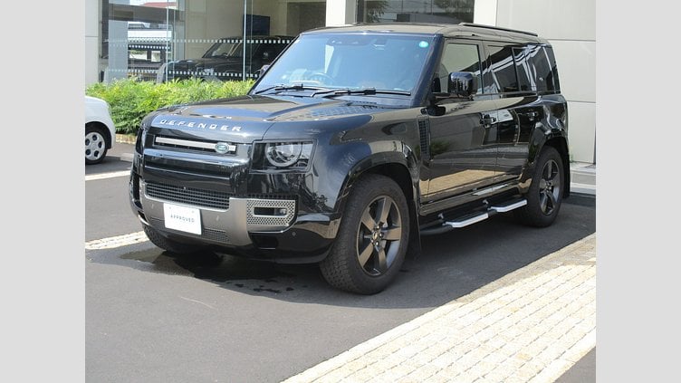 2023 認定中古車 Land Rover Defender 110 サントリーニブラック D300 AWD（AT） X-DYNAMIC HSE