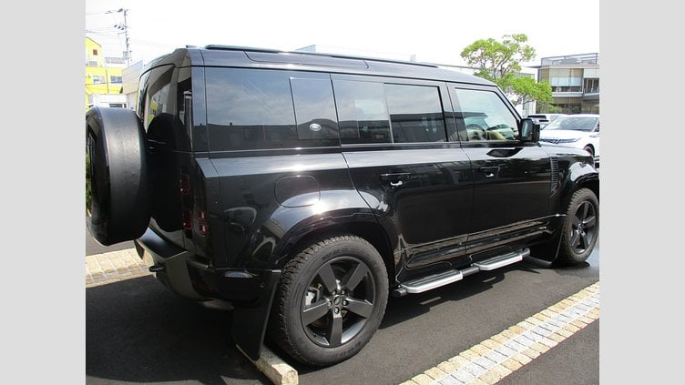 2023 認定中古車 Land Rover Defender 110 サントリーニブラック D300 AWD（AT） X-DYNAMIC HSE
