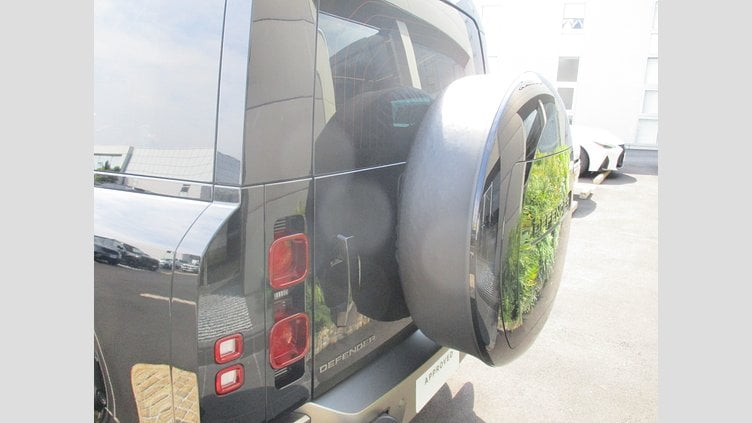 2023 認定中古車 Land Rover Defender 110 サントリーニブラック D300 AWD（AT） X-DYNAMIC HSE
